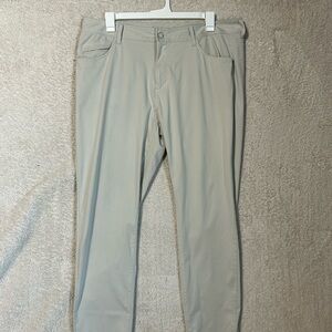 Rhone Commuter Pants Mens 40 Fit Performance Chino Casual. Golf Outdoor Wedding